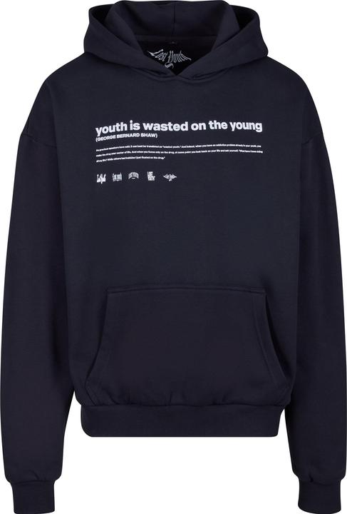 Immagine prodotto Lost Youth FELPA CON CAPPUCCIO "INFLUENZATA" - 21657 (XL)