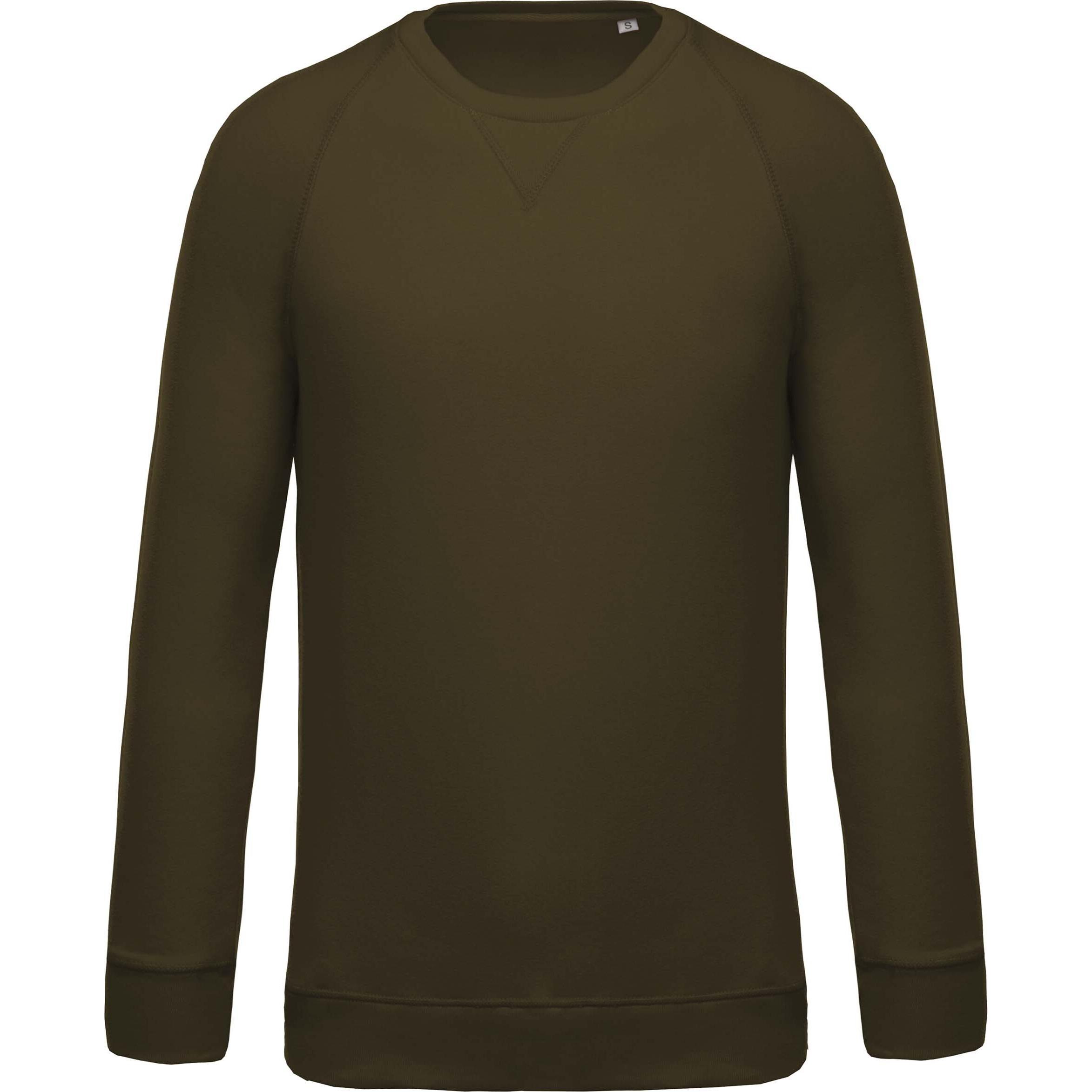 Kariban, Herren, Pullover, Bio, Grün, (S)