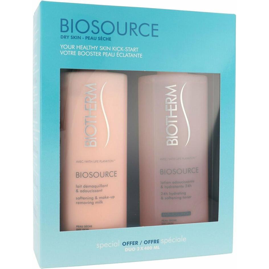 Thumbnail - Biotherm, Gesichtsreinigung, Biosource Duo Dry Skin Lote 2 pz