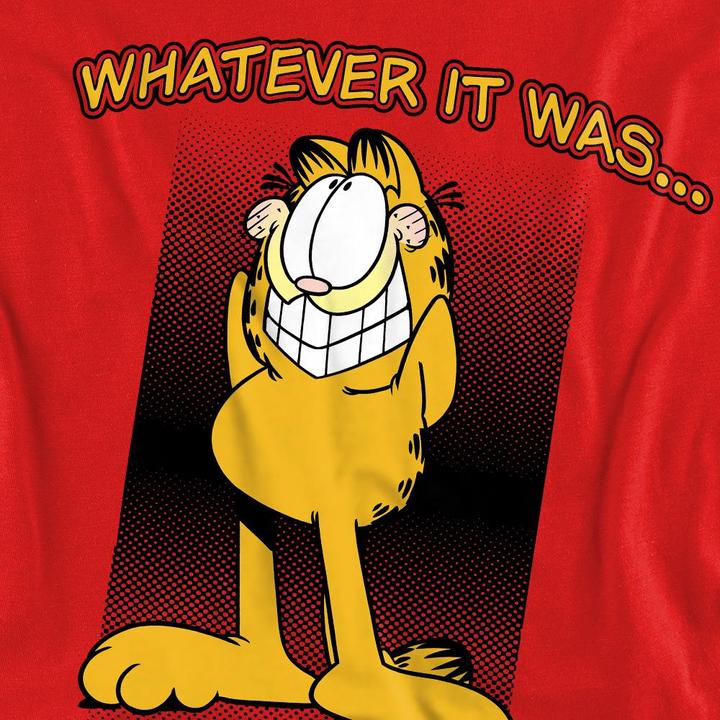 Immagine prodotto Garfield I Didn't Do It Felpa Adulto Unisex (M)