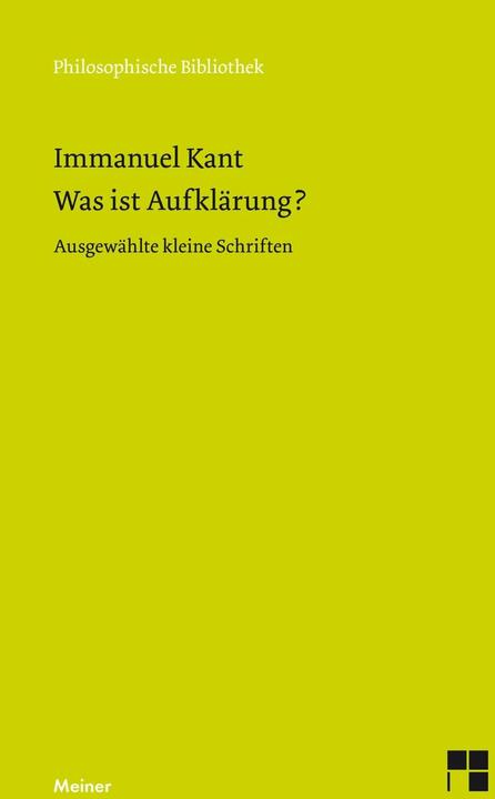 Produktbild Was ist Aufklärung? (Deutsch, Horst D. Brandt, Immanuel Kant, 1999)