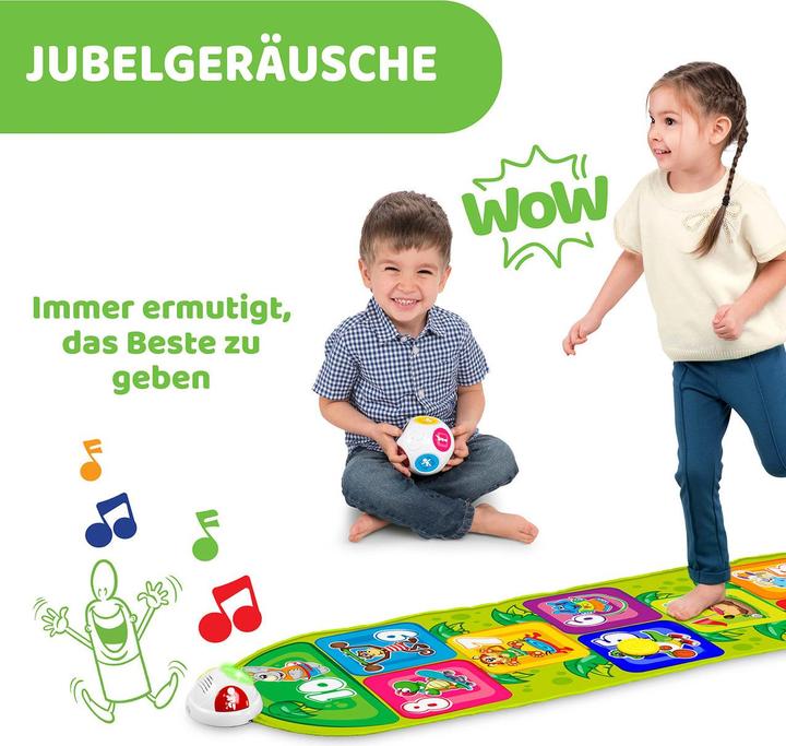 Image du produit Chicco Tapis rebondissant électronique (Multilingue)