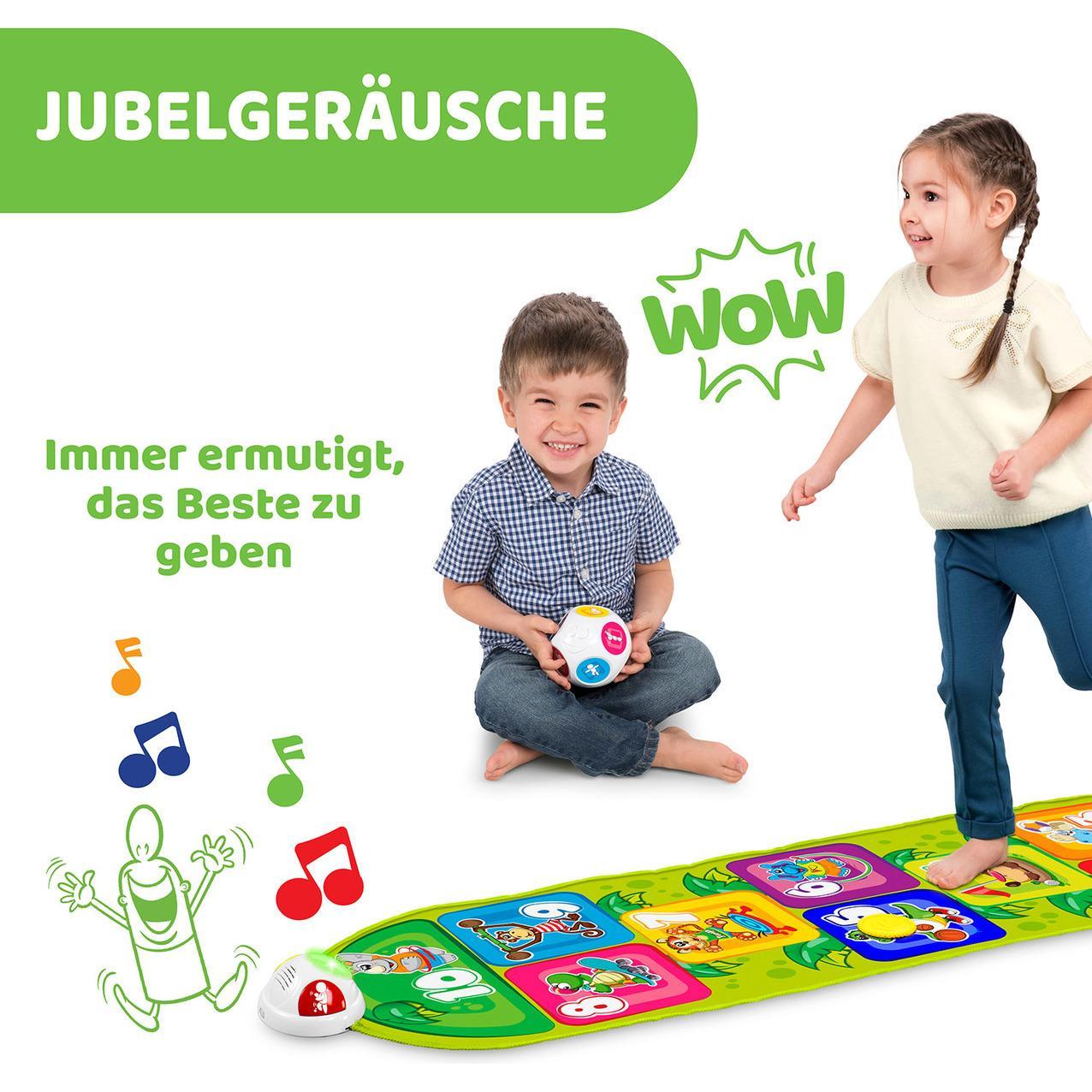 Thumbnail - Chicco Elektronische Hüpfmatte (Multilingual)