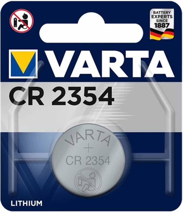 Image du produit Varta 1 électronique CR 2354 (1 pcs, CR2354, 530.53 mAh)