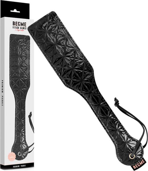 Image du produit Begme Black Edition Paddle En Cuir Vegan
