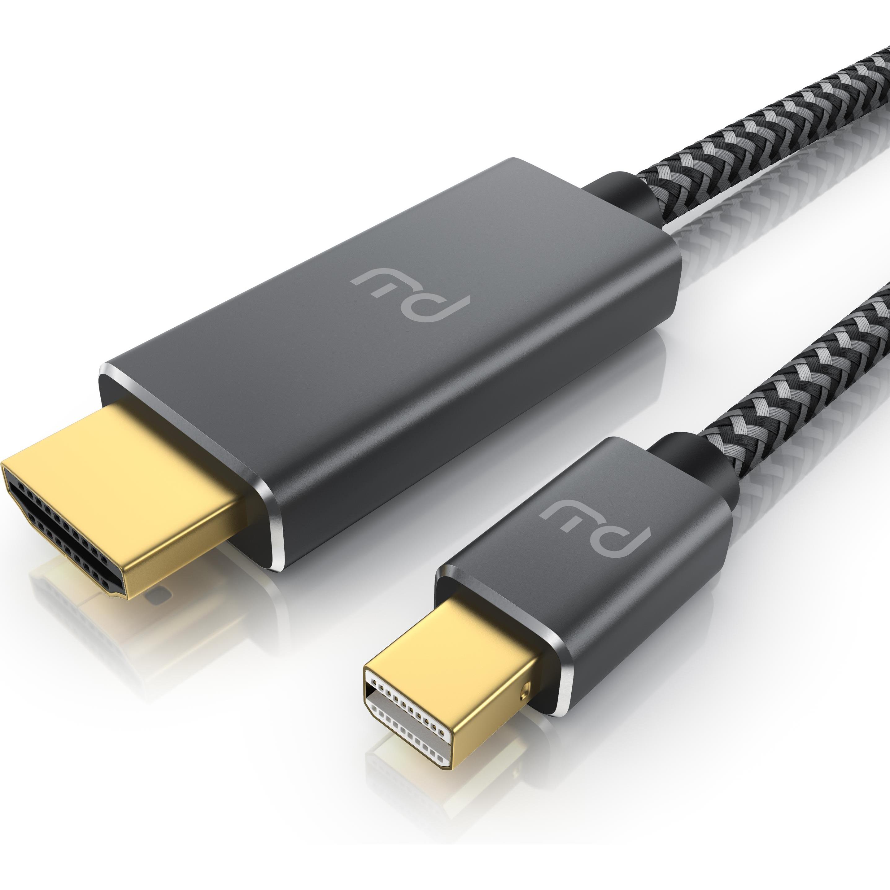 Primewire HDMI – Mini Displayport (2 m, DisplayPort, HDMI), Video Kabel