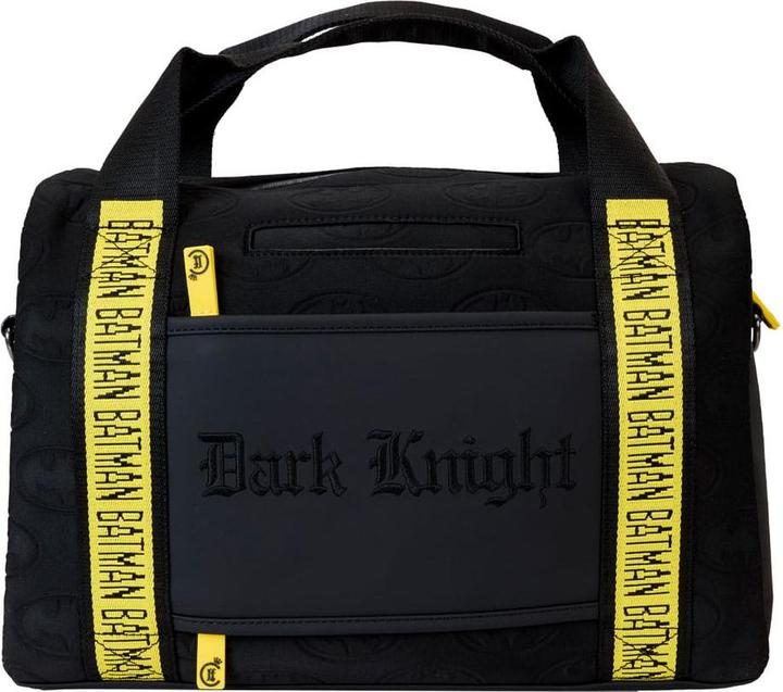 Actual product image Loungefly Batman by shoulder bag 85th Anniversary The Executiv