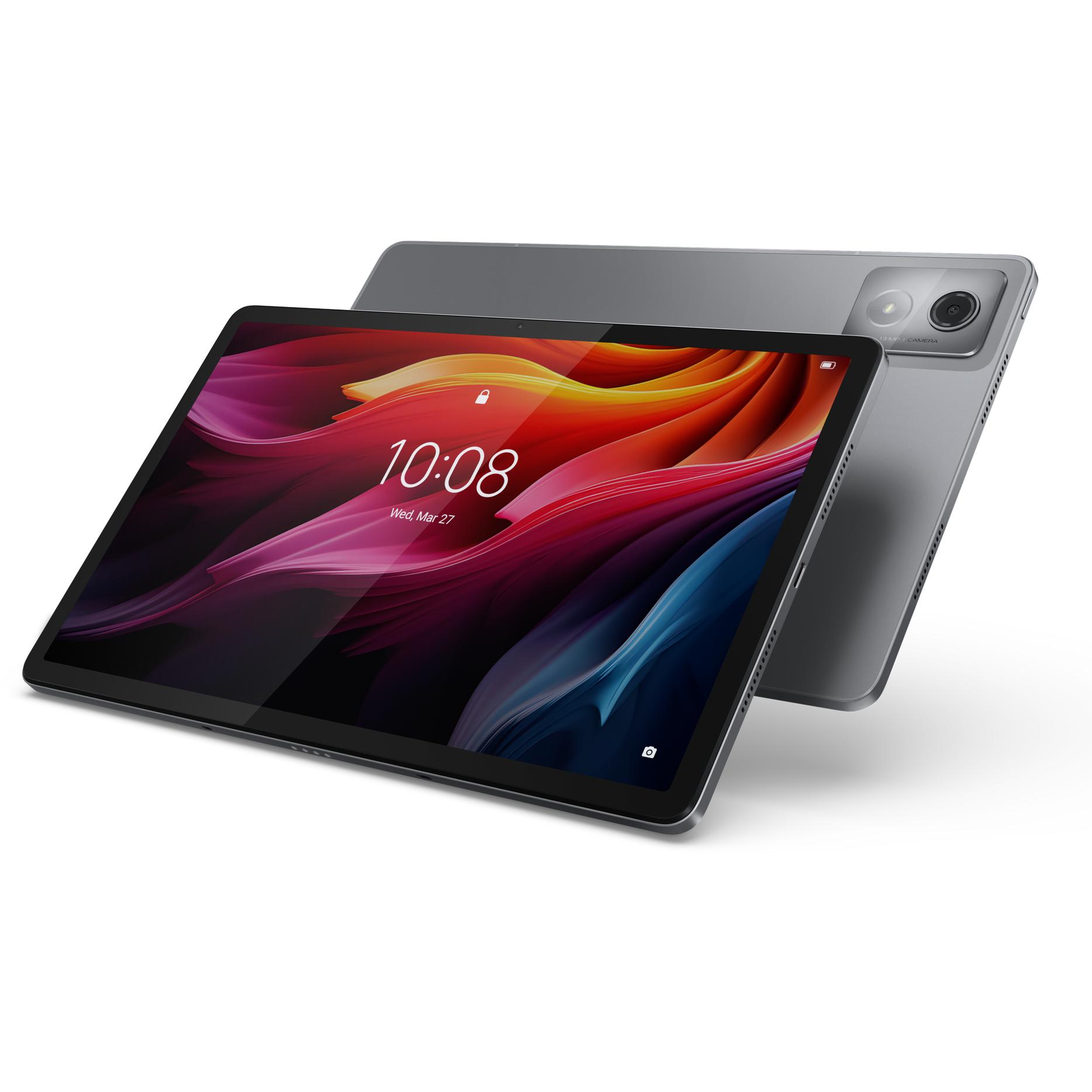 Thumbnail - Lenovo Tab K11 Plus (4G, 11.45", 256 GB, Luna Grey), Tablet, Grau
