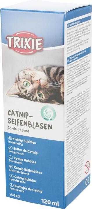 Actual product image Trixie Catnip bubbles (Catmint toy)