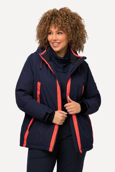 Actual product image Ulla Popken HYPRAR Waterproof Triple Function Jacket (42, 44)