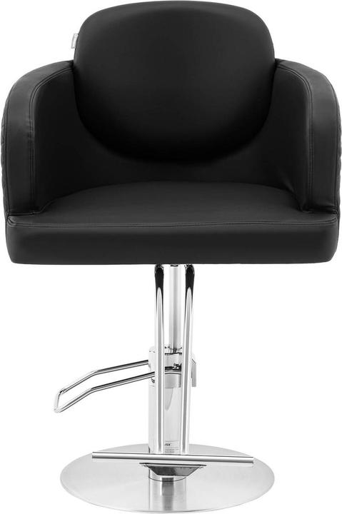 Actual product image Physa Salon Chair with Footrest - Winsford Black
