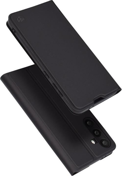 Actual product image Techsuit - Magskin Book - Samsung Galaxy M56 - Black (Samsung Galaxy A56)