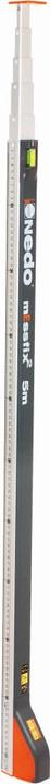 Actual product image Nedo Telescoping metre scale (5 m)