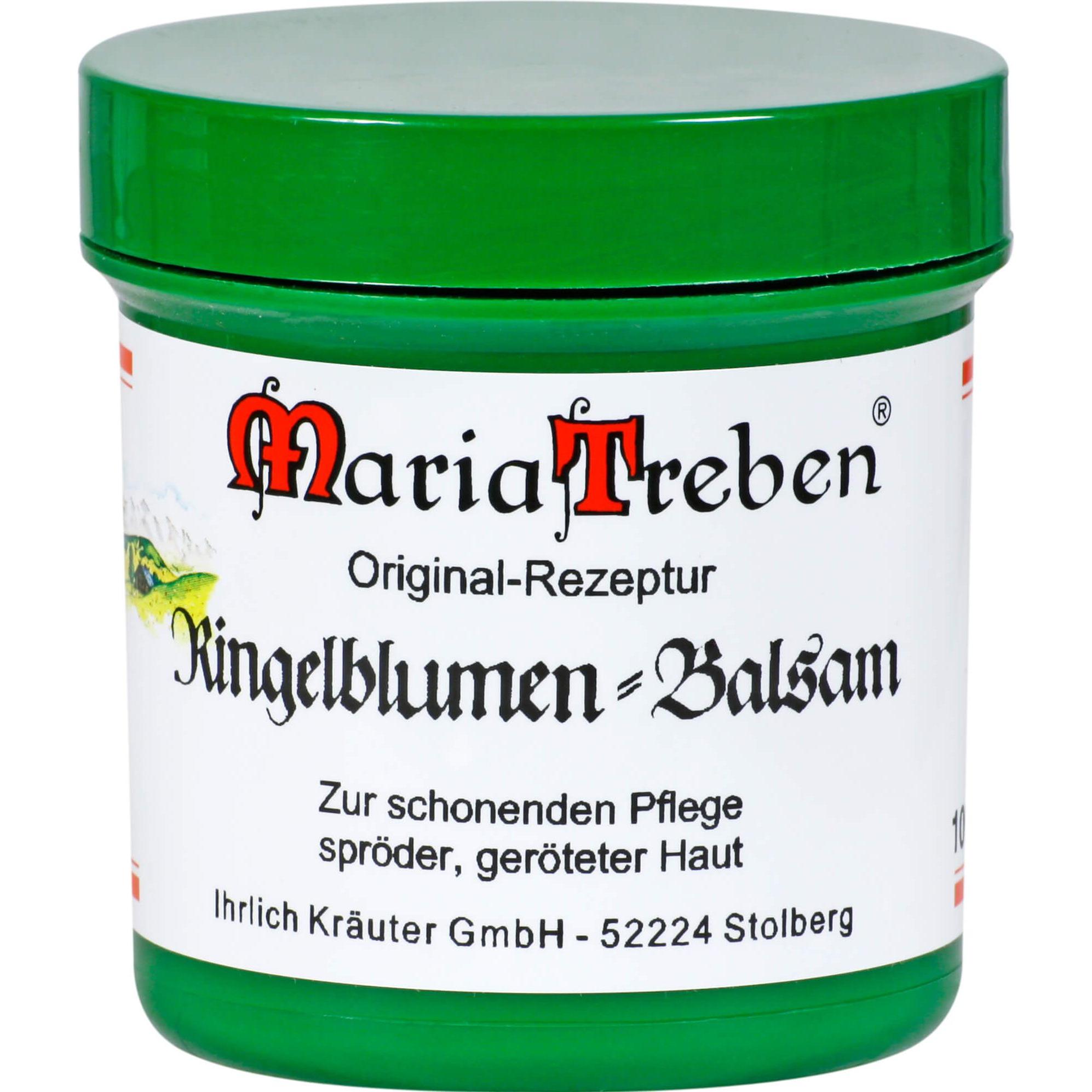 Maria Treben, Bodylotion, Ringelbl Bal, 100 ml BAL (100 ml)