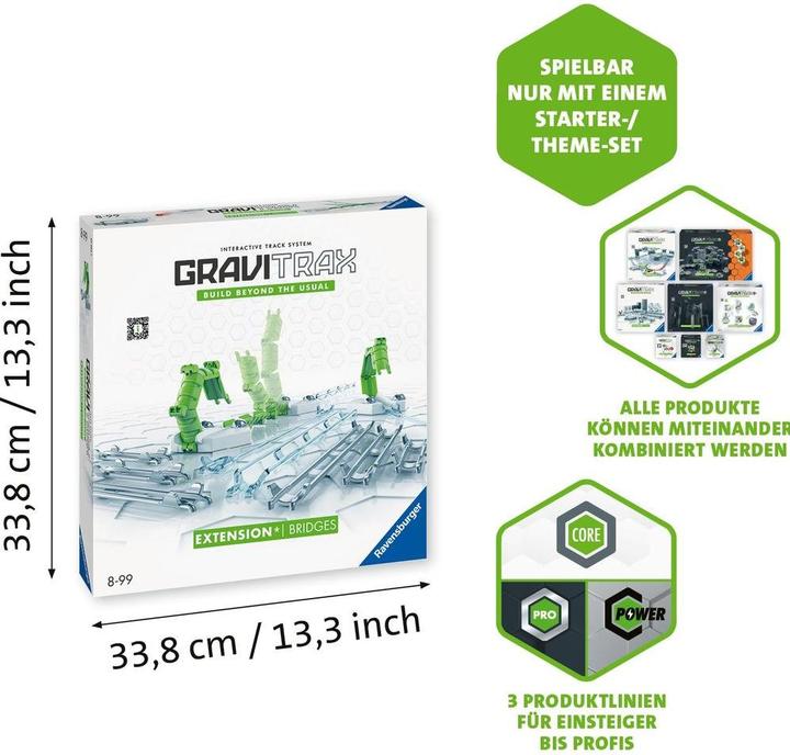Produktbild Ravensburger GraviTrax Extension Bridges