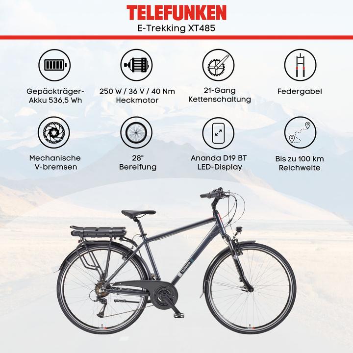 Produktbild Telefunken Expedition XT485