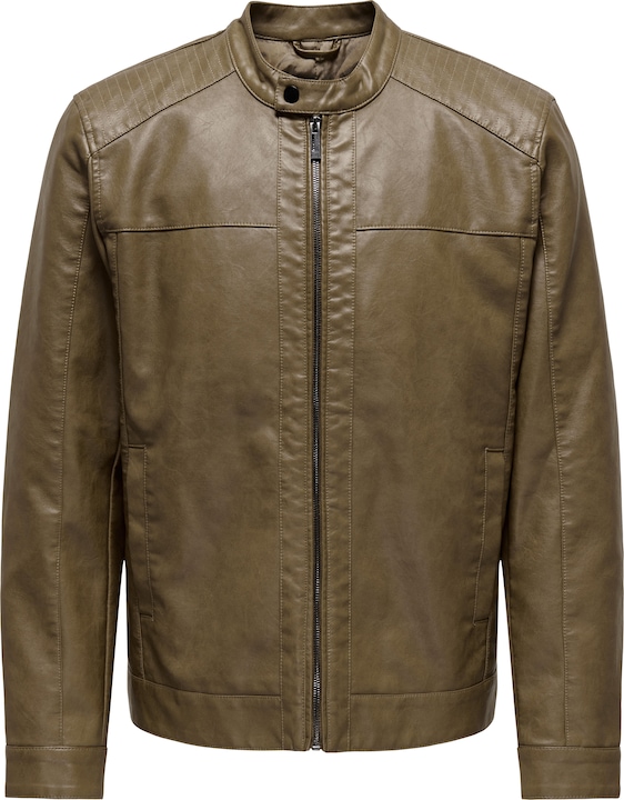 Immagine prodotto Only & Sons Onsmike Pu Racer Jacket Otw Noos (XS)