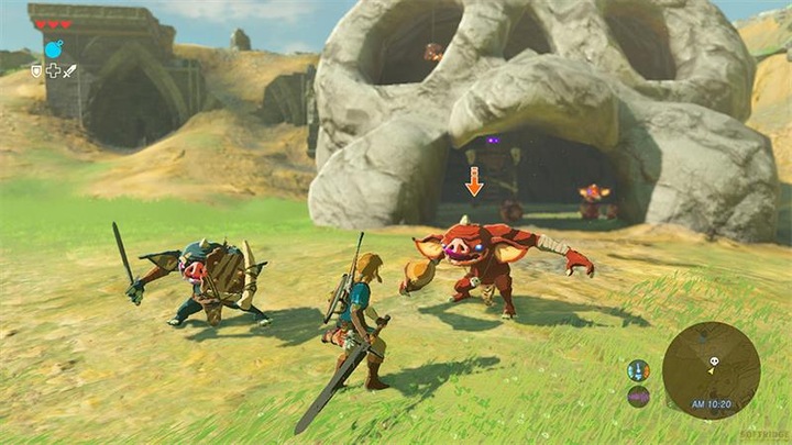 Image du produit Nintendo The Legend of Zelda: Breath of the Wild - Switch 2 Edition (Switch 2, DE, FR, IT)