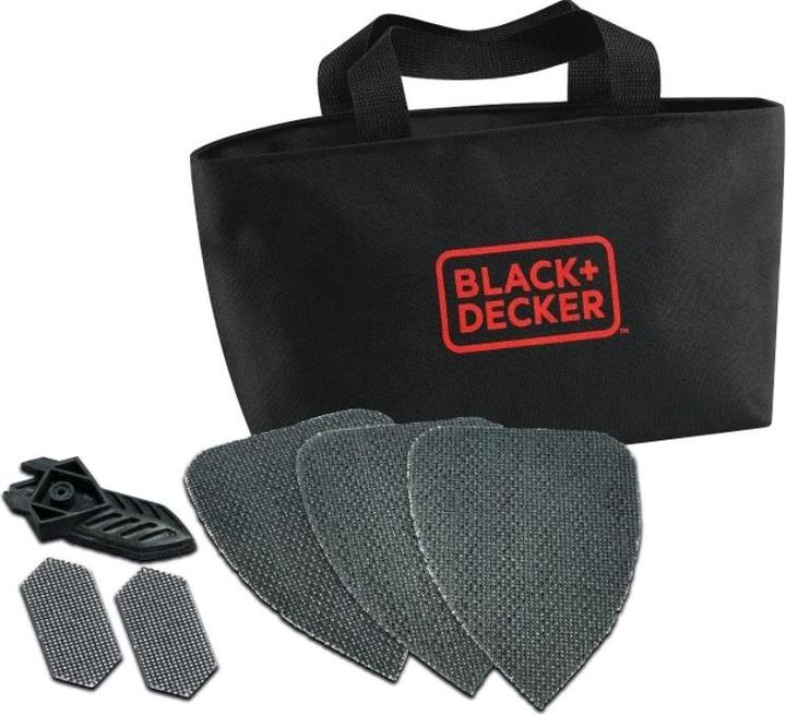 Image du produit Black & Decker Ka2000 (Plateau de ponçage triangulaire)