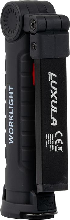 Actual product image Luxula LED rechargeable work light (120 lm)