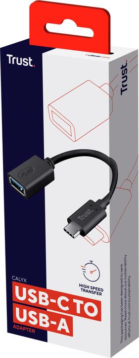 Produktbild Trust USB-C to USB3.0 Converter (0.09 m, USB 3.0)