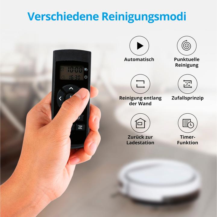 Produktbild Medion Saugroboter mit Ladestation E32