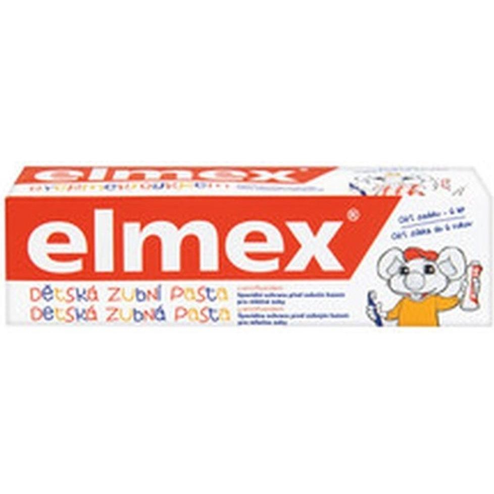 Elmex Unisex Bambino Dentifricio, Dentifricio Per Bambini (50 Ml)