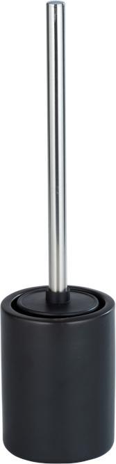 Wenko WC-Garnitur Laviano schwarz Stein