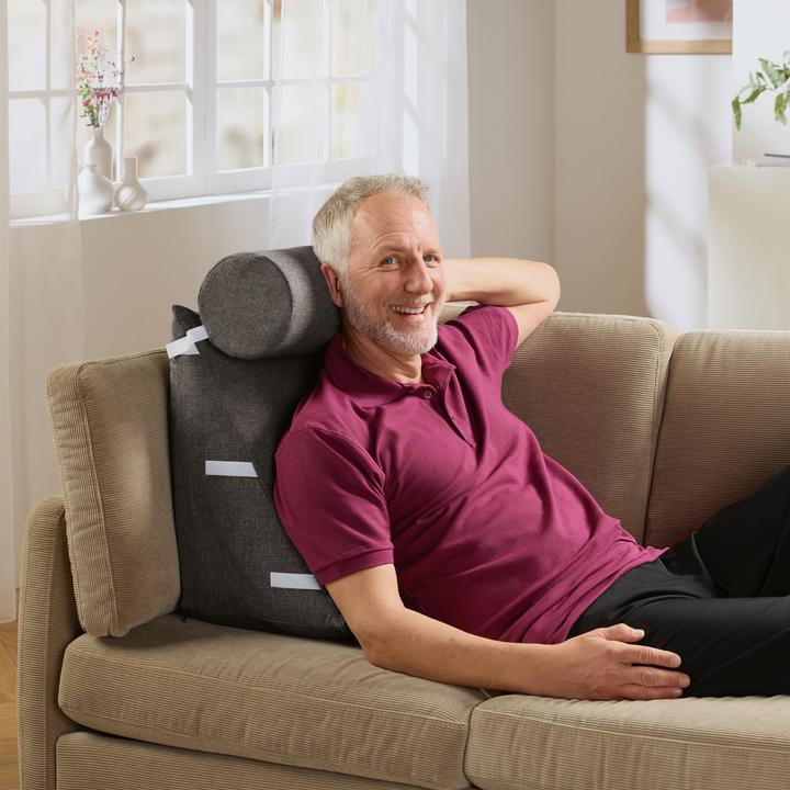 Image du produit Erwin Müller Coussin dorsal avec traversin (Litière)