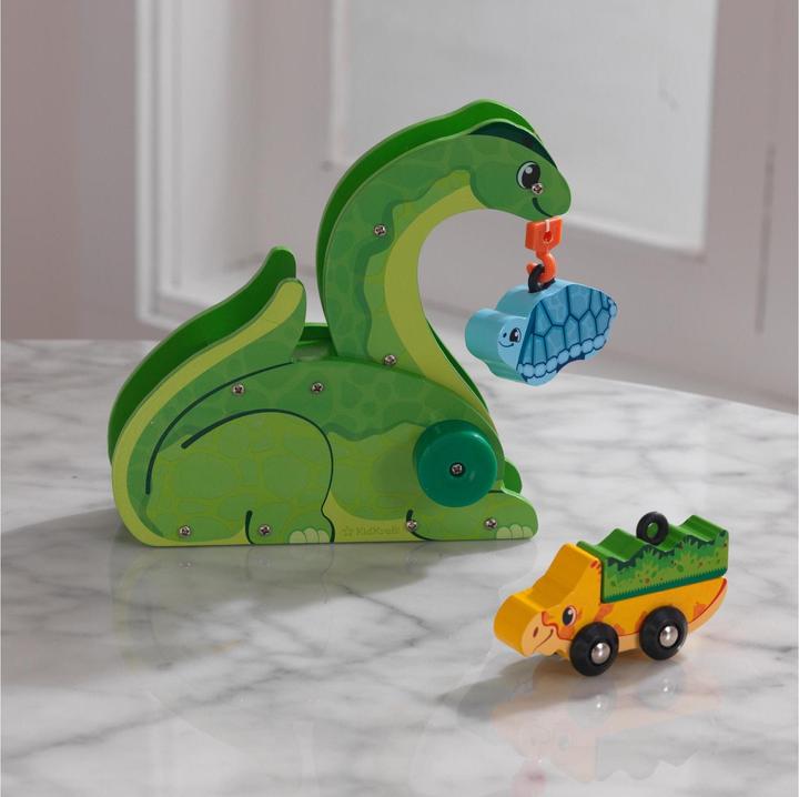 Produktbild KidKraft Adventure Tracks™: Dino-Welt Prähistorische-Freunde-Set
