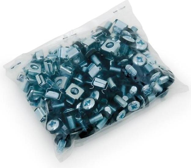 Actual product image Triton 50 screws and cage nuts for Delta server cabinet