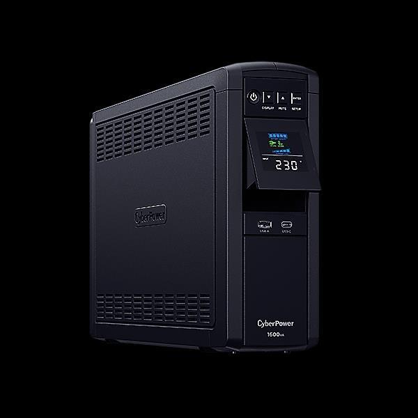 Produktbild Cyberpower CP1600EPFCLCD (1600 VA, 1000 W, Line-Interaktiv USV)