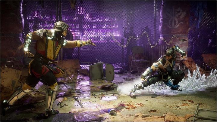 Produktbild WB Mortal Kombat 11 (PS4, FR, DE)
