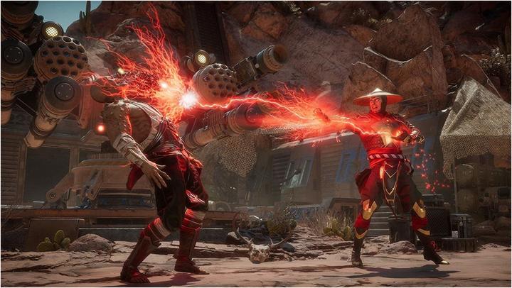 Produktbild WB Mortal Kombat 11 (PS4, FR, DE)