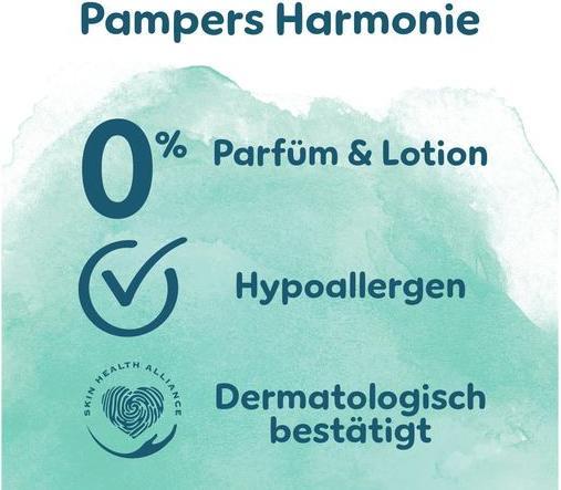 Actual product image Pampers Harmonie Pants (Size 5, Monthly box, 144 Piece)