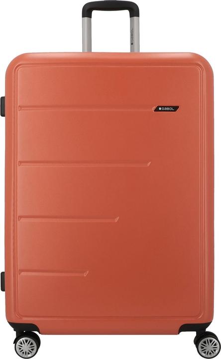 Produktbild Gabol Future Plus 4 Rollen Trolley 74 cm mit Dehnfalte (100 l)