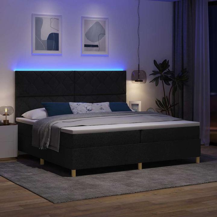 Image du produit vidaXL Boxspringbett (200 x 200 cm)