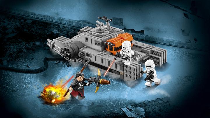 Actual product image LEGO Imperial Assault Hovertank (75152, LEGO Star Wars)