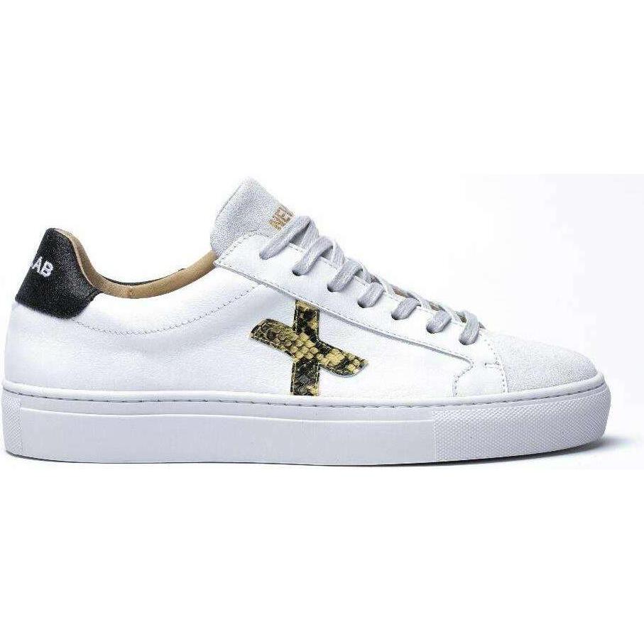 Newlab, Herren, Sneaker, sneaker nl08, Weiss, (36)