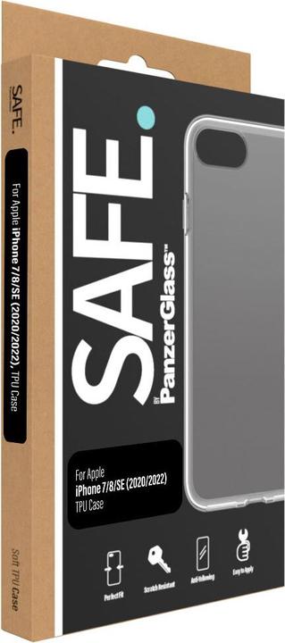 Productafbeelding PanzerGlass Safe (Apple iPhone SE (3e generatie), Apple iPhone SE (2e generatie), Apple iPhone 8, Apple iPhone 7)