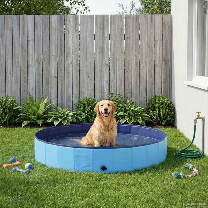 Immagine prodotto vidaXL Hundepool (Piscina per cani)