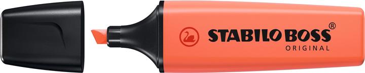 Actual product image STABILO Leuchtmarker Boss Original (Coral, 5 mm, 10 x)