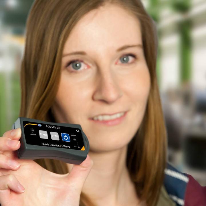 Actual product image PCE Instruments PCE-VDL 24I acceleration data logger