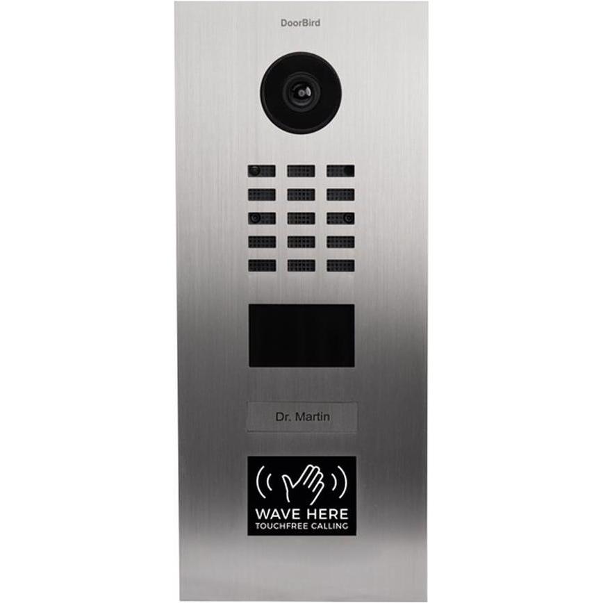 Doorbird, Bel + deurintercom, IP-deurintercom D2101WV