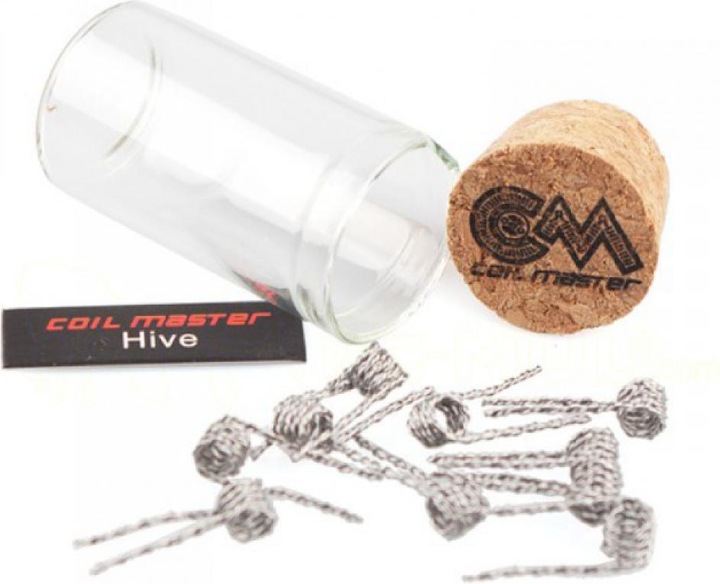 Immagine prodotto Coil Master Bobine Hive (30ga+30ga) x 2, 0,5±0,05 10 pz. (10 x)