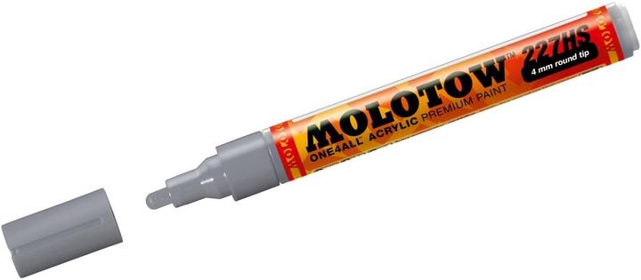 Actual product image Molotow Permanent marker One4All 227 HS refillable 4mm cool grey pastel (1x)