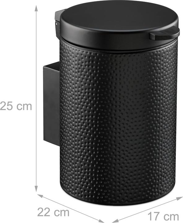 Produktbild Relaxdays Kosmetikeimer (3 l)