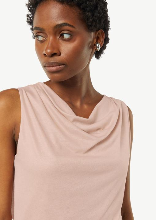 Produktbild Comma T-Shirt Top mit Wasserfall-Ausschnitt (38)