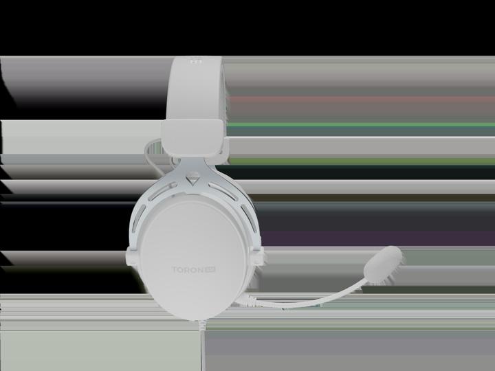 Productafbeelding Genesis Wireless headphones Gaming Headset | Toron 531 | Wired | Over-Ear | Microphone | White (Bedraad)