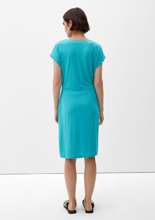 Image du produit s.Oliver Kleid Viskosekleid mit Knotendetail (44)